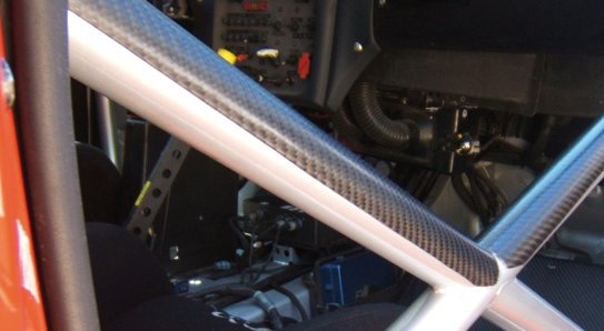 Couvre arceau carbone