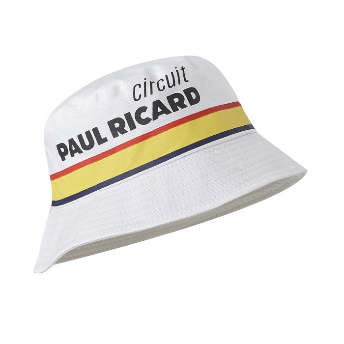 Bob vintage CPR Circuit Paul Ricard blanc- En vente sur ORECA STORE