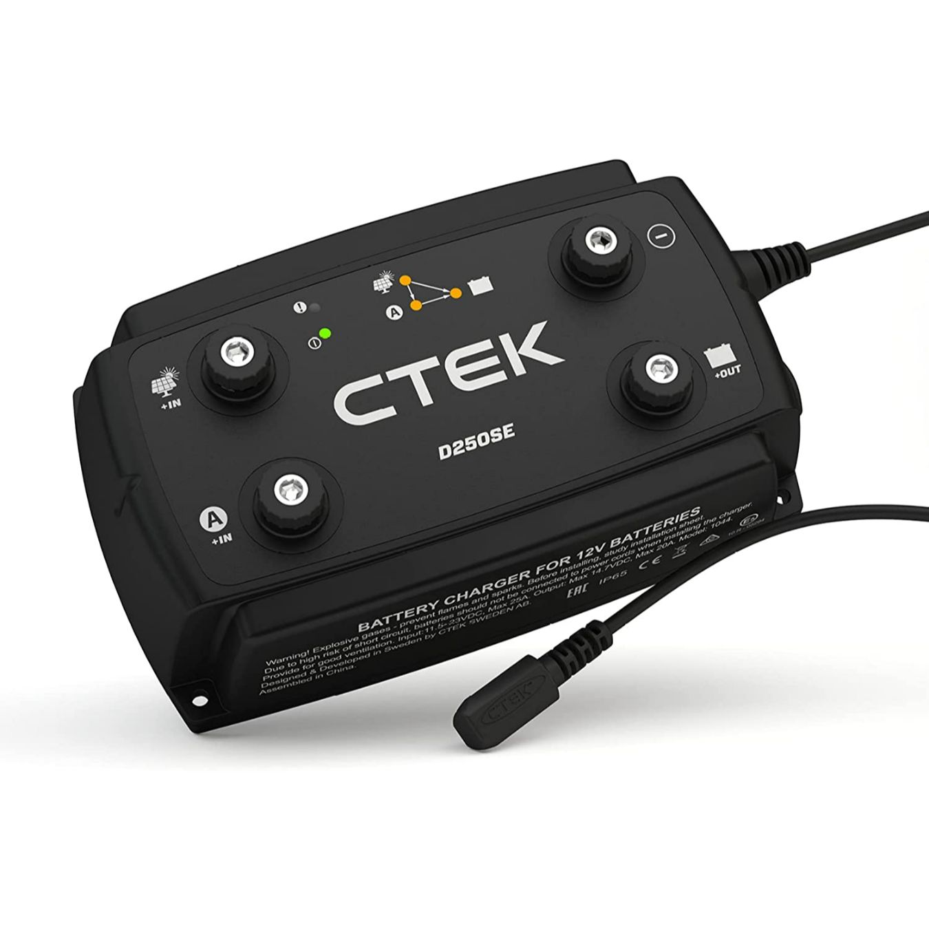 Chargeur CTEK D250SE DCDC 12V 2 entrées