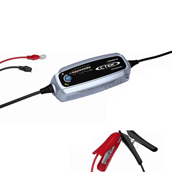 Chargeur CTEK LITHIUM XS courant de charge 5A