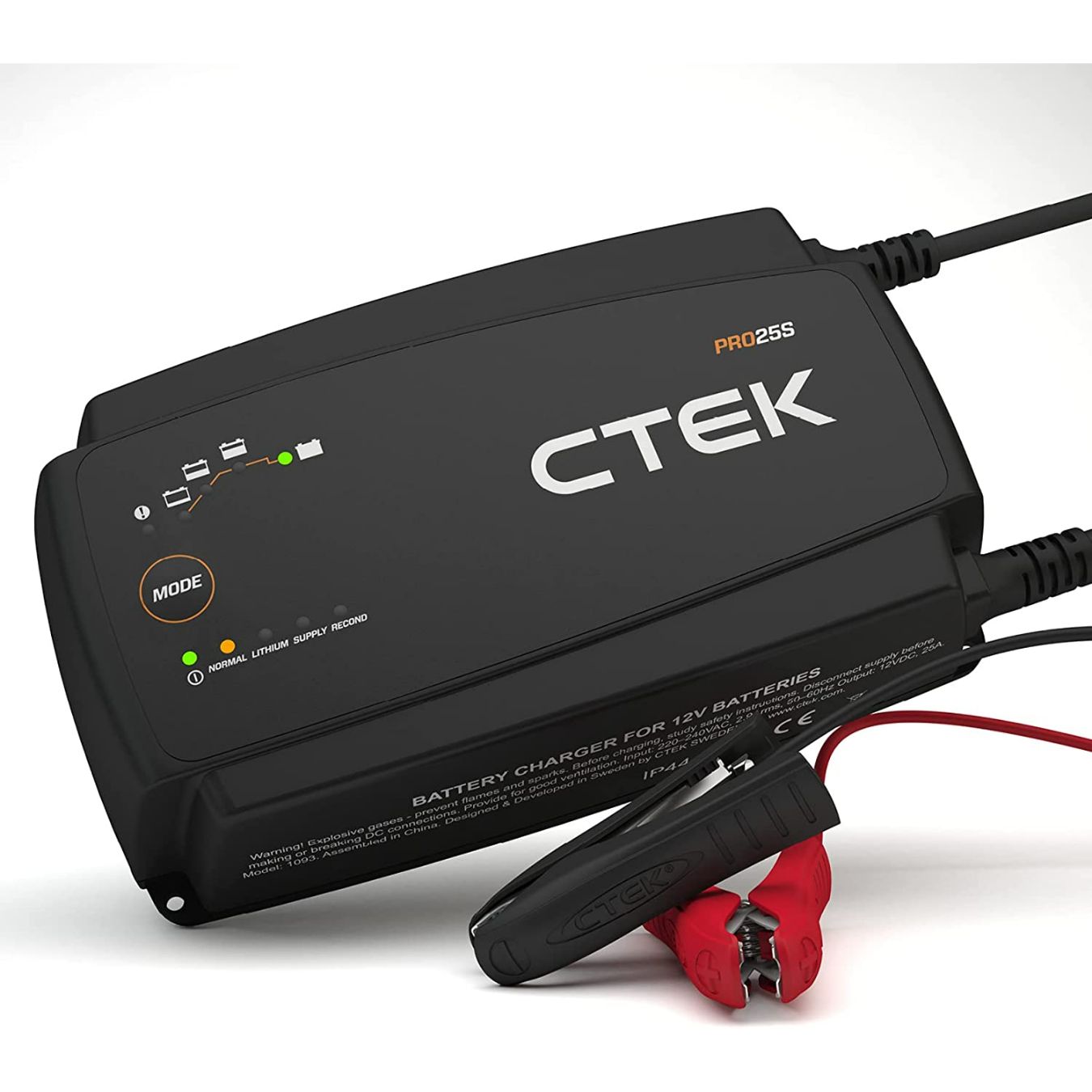 Chargeur CTEK PRO25S - 12V 25A pour batteries plomb et lithium