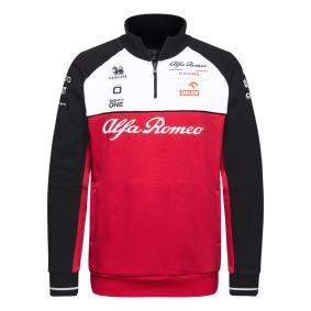 T-shirt Alpha Romeo Blanc Et Rouge Taille XL - Neuf Avec étiquettes - Authentique