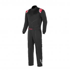 Traje kart OMP KS-2 ART plateado (homologación CIK-FIA) Plata