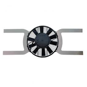 Ventilateur rond SPAL pour radiateur de refroidissement 12V - Ø 150mm /  Débit 610m3/h (aspirant)