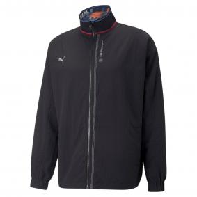 Veste zippée BMW MOTORSPORT Track T7 noire pour homme- En vente