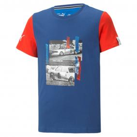 PUMA BMW Motorsport T-Shirt d'équipe Homme - Gris Anthracite - Taille: XS :  : Auto et Moto