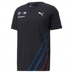 Short BMW MOTORSPORT Puma noir pour homme- En vente sur ORECA STORE