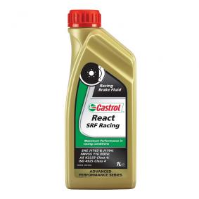 Liquide de frein CASTROL React SRF Racing DOT 4 non miscible