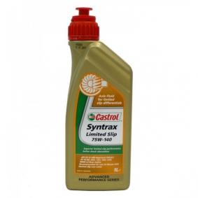 Huile pour pont arrière CASTROL Syntrax Limited Slip 75W140 1L