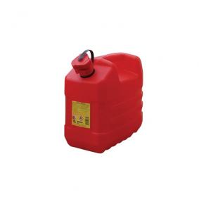 Jerrican carburant en polyéthylène rouge EDA 10 L + bec verseur