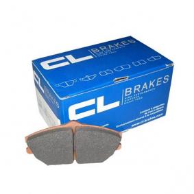 Plaquettes de frein CL BRAKES RC6 pour CITROEN AX ou PEUGEOT 106 205 avant