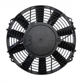 Ventilateur rond SPAL pour radiateur de refroidissement 12V - Ø 150mm /  Débit 610m3/h (aspirant)