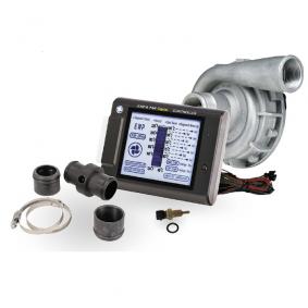 Kit pompe à eau électrique alu 115L/mn + contrôleur digital