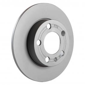 REDSPEC Brake discs 219mm thickness 13mm 1DV142799