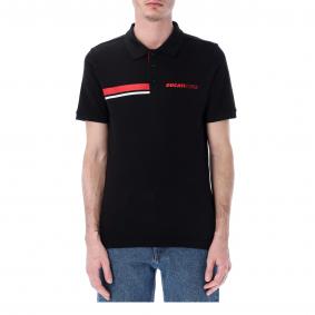 T-shirt DUCATI Corse Team Noir pour homme- En vente sur ORECA STORE