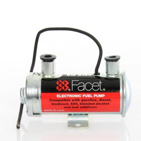 Kit pompe à essence Facet transistorisée 12V - Mecaparts