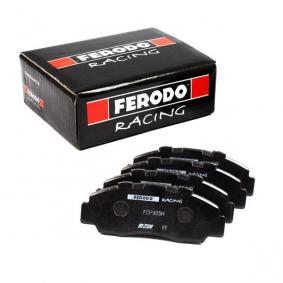 Plaquettes de frein FERODO DS2500 pour CITROEN ZX ou PEUGEOT 309 ou RENAULT Clio I/II Super 5 avant