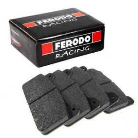 Plaquettes de frein FERODO DS3000 pour FORD Focus I RS ou PEUGEOT 406 Coupé ou SEAT Leon avant