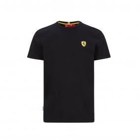 Ferrari Scuderia F1 T-shirt pour homme Noir//rouge Taille S