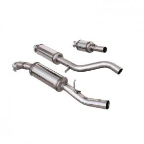 Ligne d’échappement ORECA Gr.N pour PEUGEOT 205 1.3 Rallye Ø54 mm titanium