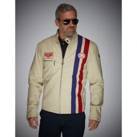 Blouson gulf replica hotsell bleu pour homme