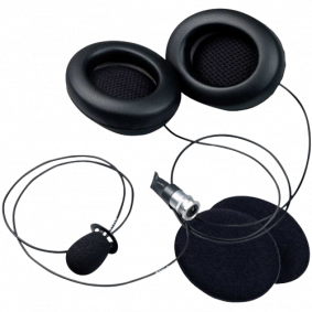Micro plus écouteurs ear plug STILO pour casque intégral 