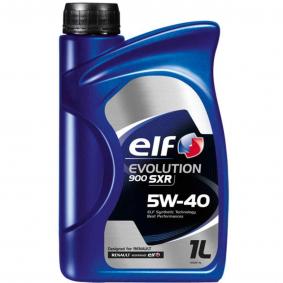 Huile moteur ELF Evolution 900 SXR 5w40 1L