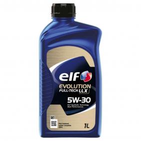 Huile moteur ELF Evolution Full Tech LLX 5w30 1L