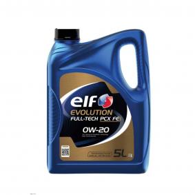 Huile moteur ELF Evolution Full Tech PCX FE 0w20 5L