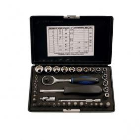 Coffret de douilles LASER AND TOOLS 1/4