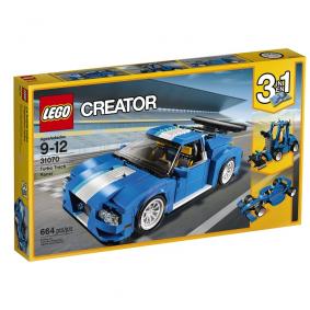 Jeu de construction LEGO Creator Le bolide bleu