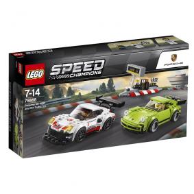 Jeu de construction LEGO Porsche 911 RSR et 911 Turbo 3.0