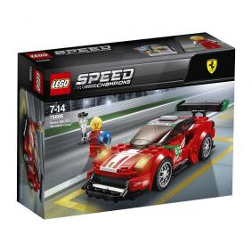 Jeu de construction LEGO Speed champions Scuderia corsa Ferrari 488 GT3