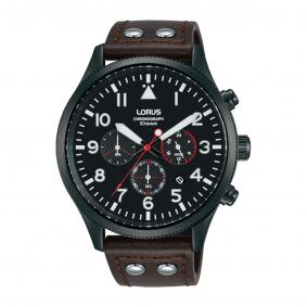 LORUS Speed Watch Black and Red ON ORECA Store