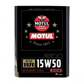 Huile moteur MOTUL Classic 2100 15W50 2L