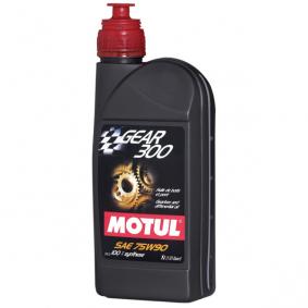 Huile boite de vitesses et pont MOTUL Gear 300 75W90 1L