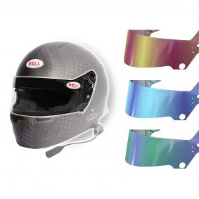 SC125 Racing Helmet Visor, Smoke OMP 