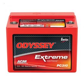 Batterie au plomb ODYSSEY PC310 Extrême Racing 8 8 A/h démarrage 310 A dimensions 138x86x101 mm