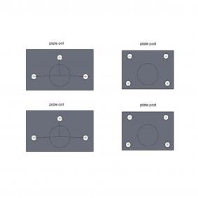 Mousse protection d'arceau OMP Ø50mm - Habitacle - Off Road Technology