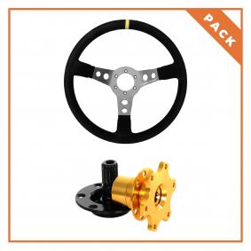 Volant tulipé sport auto - Achat/Vente sur Oreca-Store