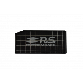 Monogramme arrière R.S. noir Clio IV R.S.18 - Store Officiel R.S.  Performance