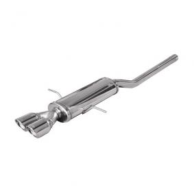 Silencieux PROWLER en inox pour MINI Cooper S 175CV 2007- 2X80 X-Race Central