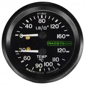 Manomètre Temperature Eau électrique Smiths Classic 50-140°C