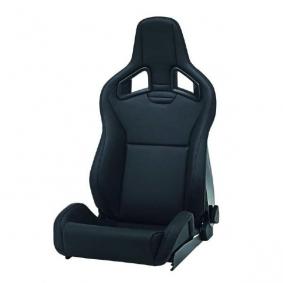 Baquet RECARO Sportster CS simili cuir noir gauche