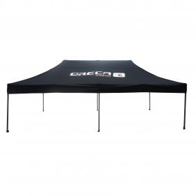 Tente R.S. PERFORMANCE 6 x 3 m acier noire - Store Officiel R.S. Performance