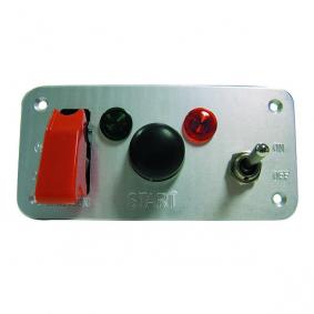 Platine interrupteur REDSPEC Starter Pro modèle alu