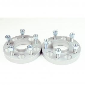 Cales elargisseurs de voie BMW 5x120 double boulonnerie 20mm 25mm