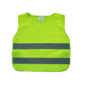 Gilet de sécurité jaune fluo pour enfant