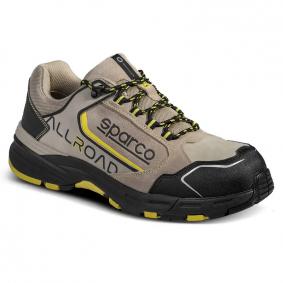 Sparco NITRO S3 low-cut Mechanics Safety Shoes white white - size 48