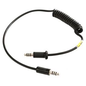 E-BELL Adaptateur jack stéréo 6,35 mm mâle vers 3,5 mm femelle